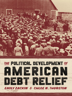 cover image of The Political Development of American Debt Relief